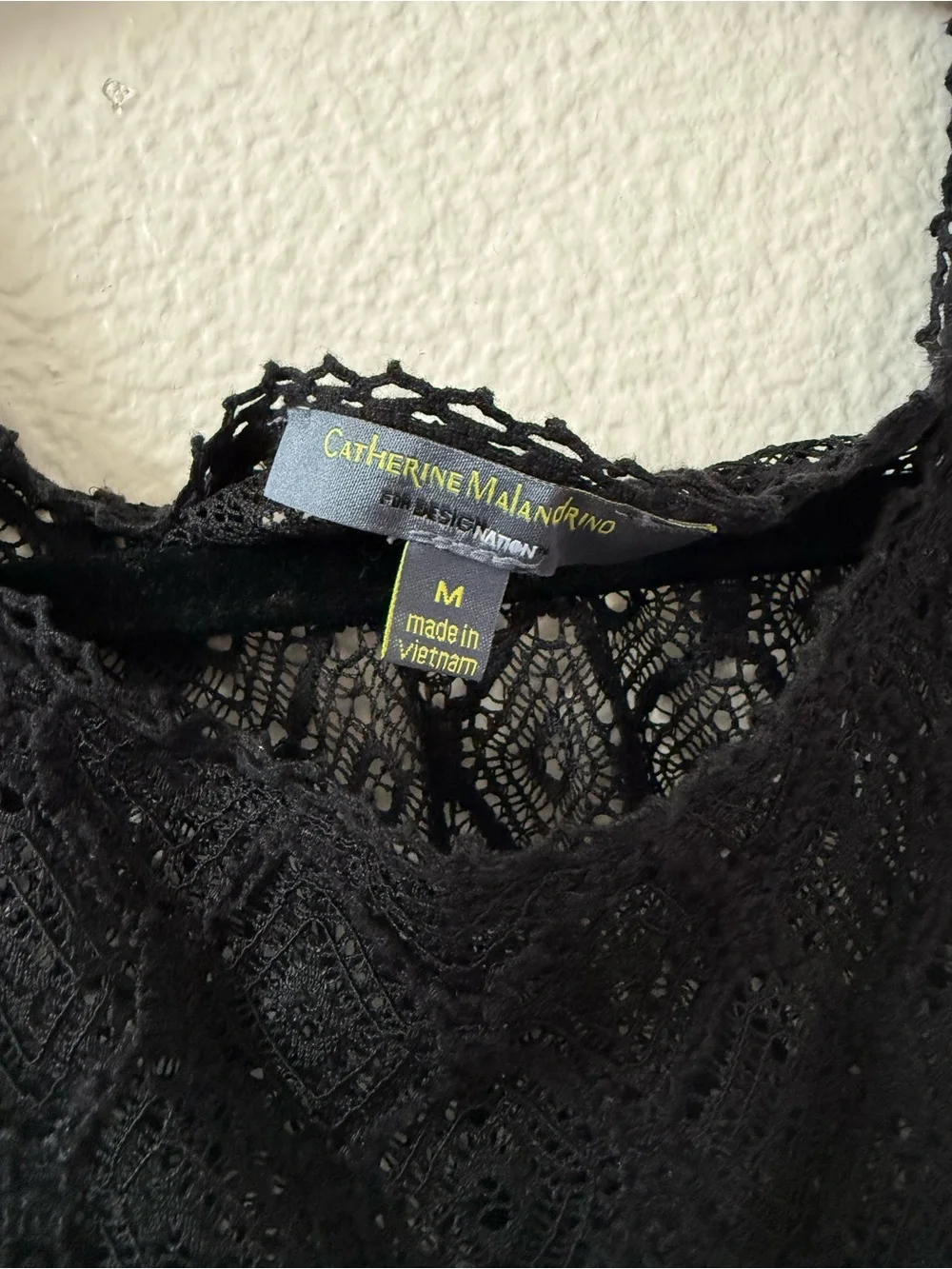 Catherine Malandrino sleek black